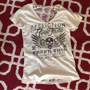 affliction shirt